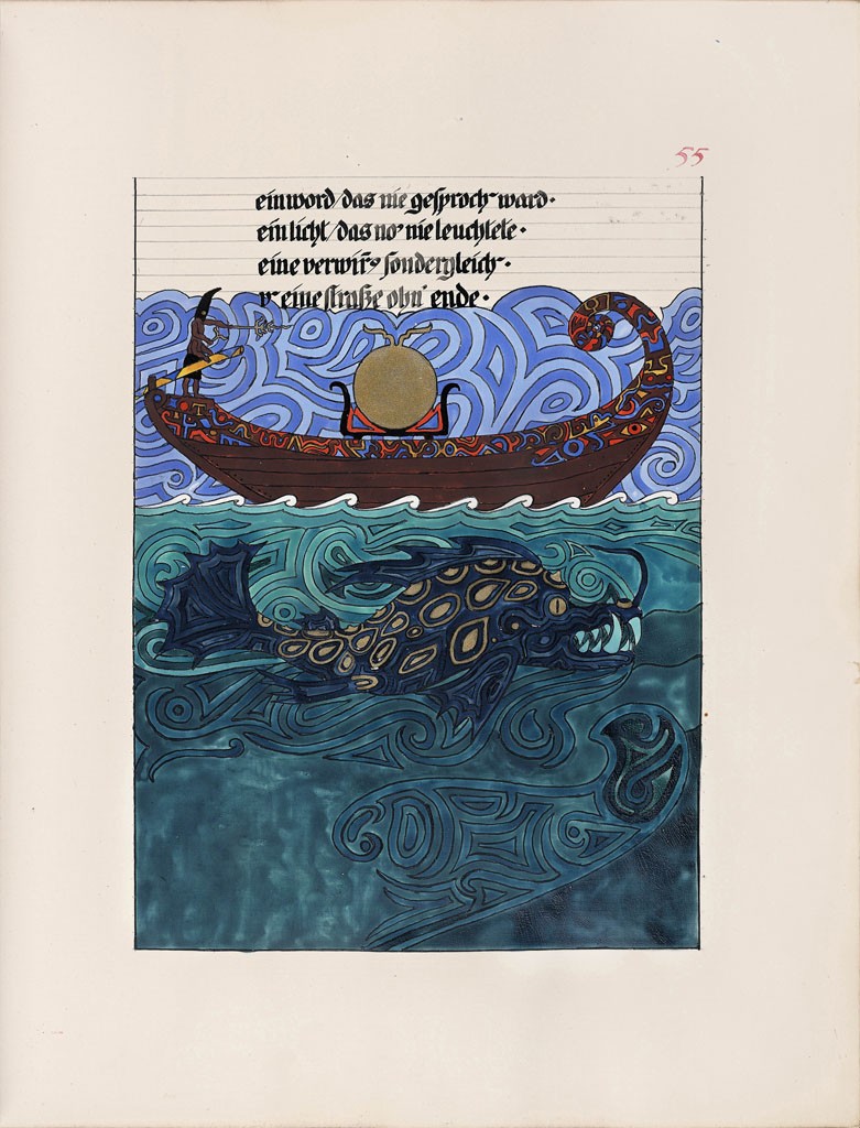 Carl Gustav Jung - Czerwona Księga, (1914-1930) fot. materiały prasowe la Biennale di Venezia