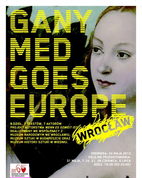 Projekt Ganymed Goes Europe we wrocławskim Muzeum Narodowym (źródło: materiały prasowe)