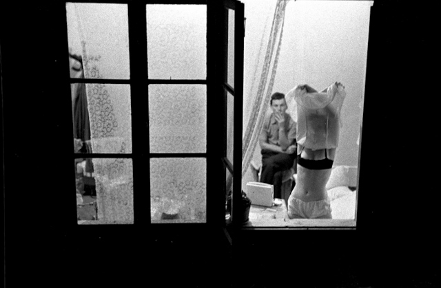 Tadeusz Rolke, Bez tytułu / Untitled, Kazimierz n. Wisłą, 1960 © Tadeusz Rolke; wystawa „Studio Rolke” w MOCAKu (źródło: materiały prasowe)