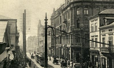 Ulica Piotrkowska, 1900. Fot. ze zbiorów prywatnych / OK (źródło: materiały Kwartalnika Karta)