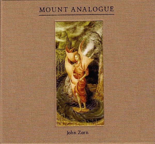 John Zorn, Mount Analogue – okładka (źródło: mat. prasowe)