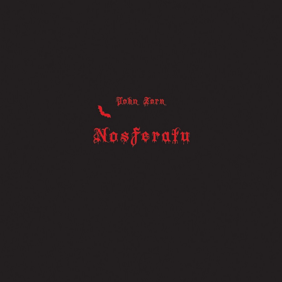 John Zorn, Nosferatu – okładka (źródło: mat. prasowe)