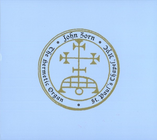 John Zorn, The Hermetic Organ – okładka (źródło: mat. prasowe)