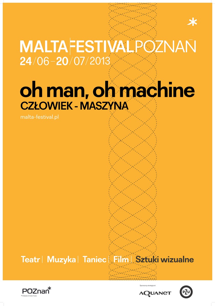 Malta Festival Poznań – plakat (źródło: materiały prasowe)