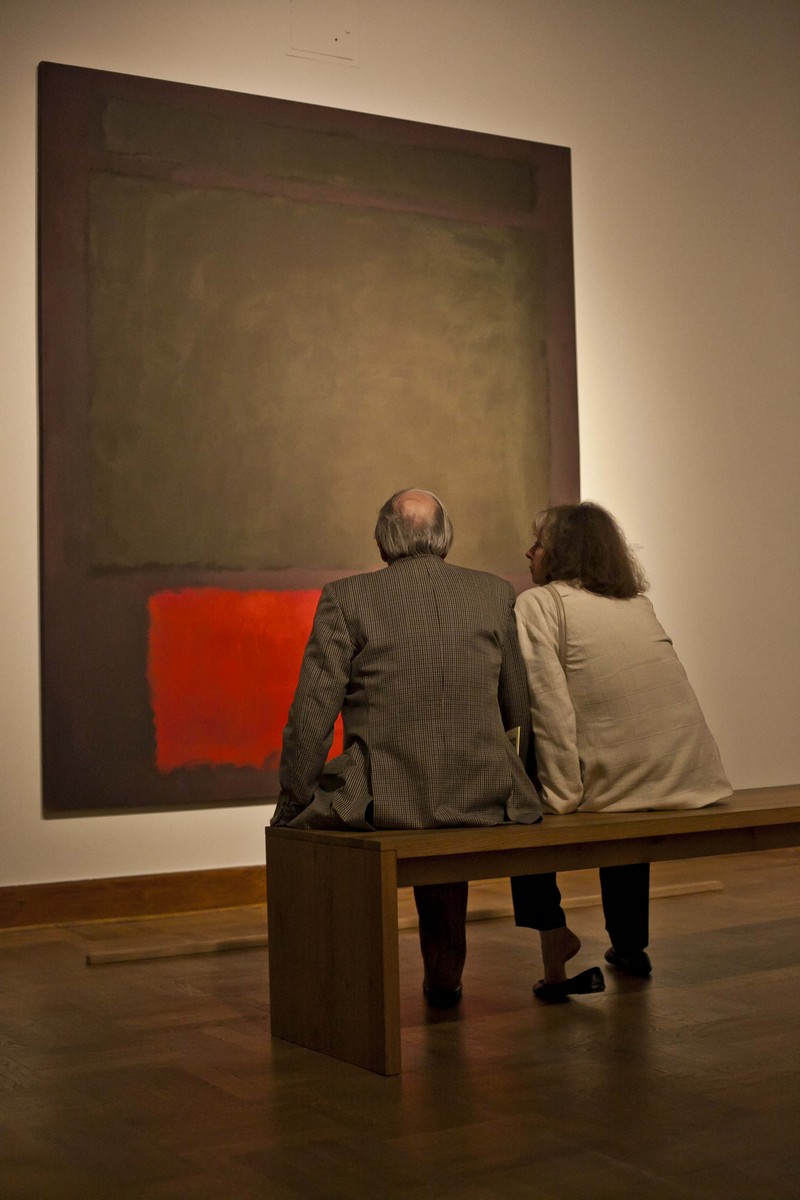 Mark Rothko. Obrazy z National Gallery of Art w Waszyngtonie – wernisaż wystawy, fot. Bartosz Bajerski, MNW (źródło: materiały prasowe MNW)