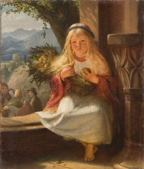 Dawna moda dziecięca XVII-XX w., MN we Wrocławiu (źródło: mat. prasowe Muzeum Narodowego)