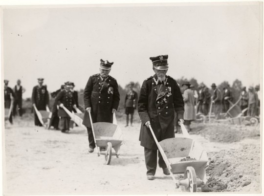 Weterani Powstania Na Sowińcu, 1936 rok (źródło: mat. prasowe)