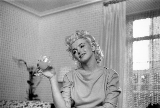Marilyn Monroe, fotografia z kolekcji Getty Images Gallery w Londynie (źródło: materiały prasowe Centrum Kultury Katowice)