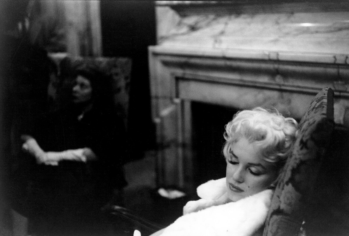 Marilyn Monroe, fotografia z kolekcji Getty Images Gallery w Londynie (źródło: materiały prasowe Centrum Kultury Katowice)