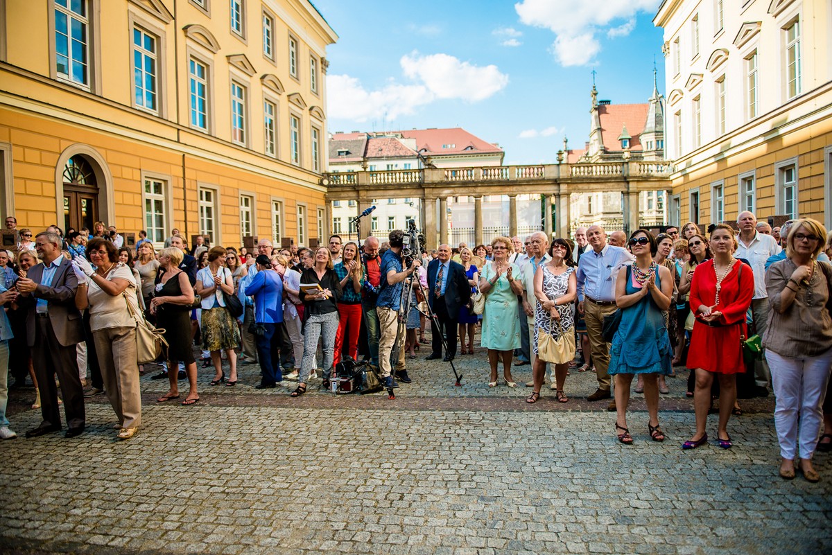 Wernisaż wystawy „Rodzina Brueghlów. Arcydzieła malarstwa flamandzkiego”, fot. Kamil Zieliński (źródło: materiały prasowe Galerii Miejskiej we Wrocławiu)