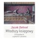 Jacek Dehnel, „Młodszy księgowy. O książkach, czytaniu i pisaniu” – fragment okładki (źródło: materiały prasowe wydawnictwa W.A.B.)