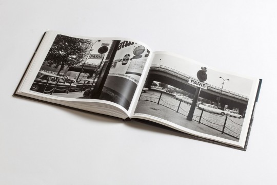 Eustachy Kossakowski, „6 metrów przed Paryżem/ 6 mètres avant Paris”, Wydawnictwo Nous, Cean 2012 – fragment książki (źródło: materiały Kwartalnika Herito)