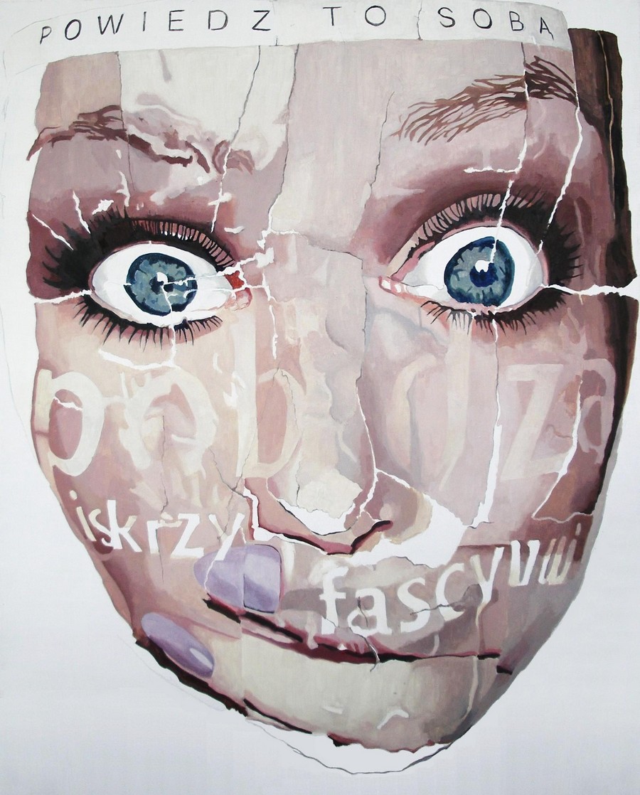 Magdalena Samborska, „Ekwiwalent braku”, 2011-2013, ol. pł. (źródło: dzięki uprzejmości artystki)