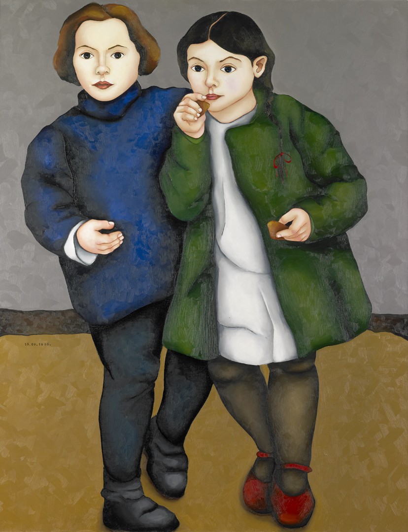 Małgosia Malinowska, „The Lost Generation”, 2011, ol. pł. (źródło: dzięki uprzejmości artystki)