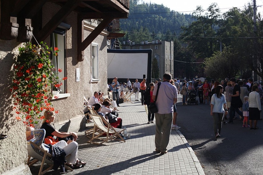 Sokołowsko Festiwal Filmowy Hommage a Kieślowski, fot. Marcin Polak (źródło: materiały prasowe organizatora)