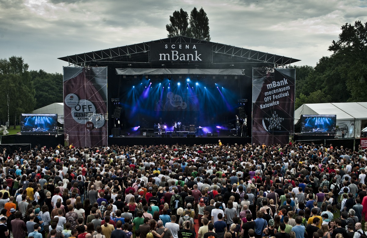 Scena mBanku na OFF Festivalu (źródło: materiały prasowe OFF Festivalu)