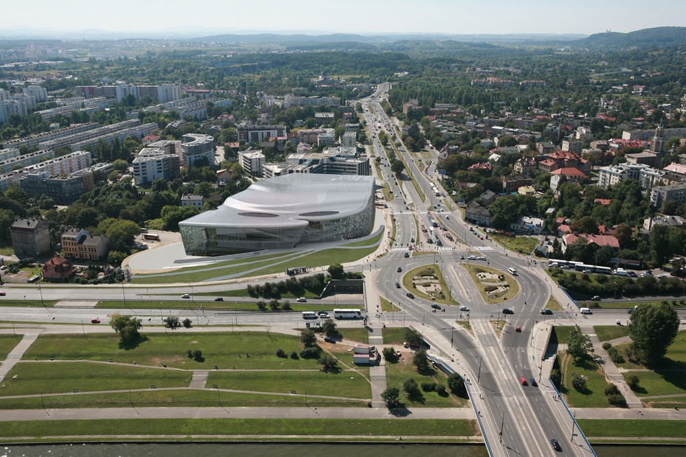 Centrum Kongresowe Ice Kraków, © Ingarden& Ewy Architekci (źródło: dzięki uprzejmości K. Ingardena)