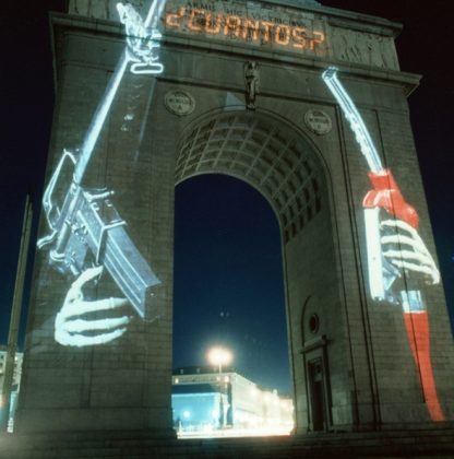 Arco de la Victoria, Madryt, 1991, dzięki uprzejmości Fundacji Profile w Warszawie
