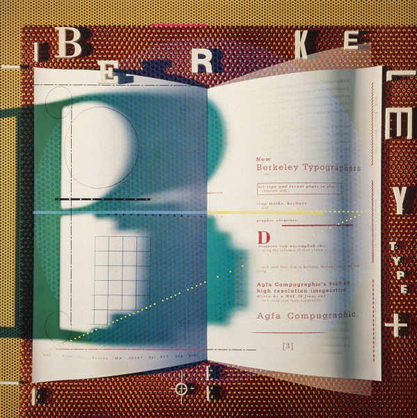 Berkeley Type, offset, 1989 (źródło: materiały prasowe organizatora)