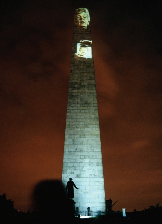 Bunker Hill Monument, Charlestown, Boston, 1998, dzięki uprzejmości Fundacji Profile w Warszawie