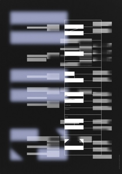 Chopin. 200. rocznica urodzin Fryderyka Chopina 2010, sitodruk, 2010 (źródło: materiały prasowe organizatora)