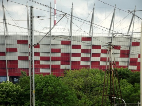 Stadion Narodowy w Warszawie, fot. Piotr Drabik (źródło: Wikimedia Commons)