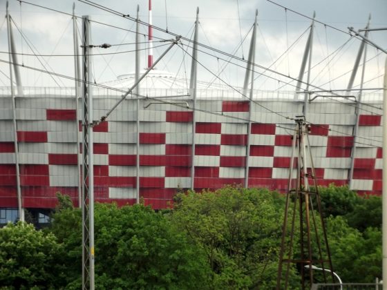 Stadion Narodowy w Warszawie, fot. Piotr Drabik (źródło: Wikimedia Commons)