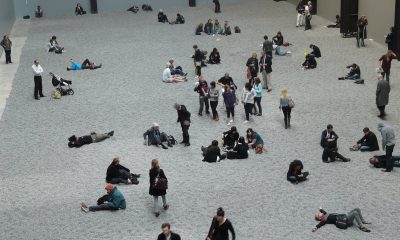Ai Weiwei, „Sunflower Seeds” w Tate Modern w Londynie, fot. Loz Pycock, London, UK (źródło: Wikipedia Wolna Encyklopedia. Zdjęcie na licencji Creative Commons)