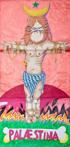 Tara (von Neudorf) „Palestina”, 209×100 cm, 2006; ze zbiorów Anaid Art Gallery (źródło: materiały prasowe)