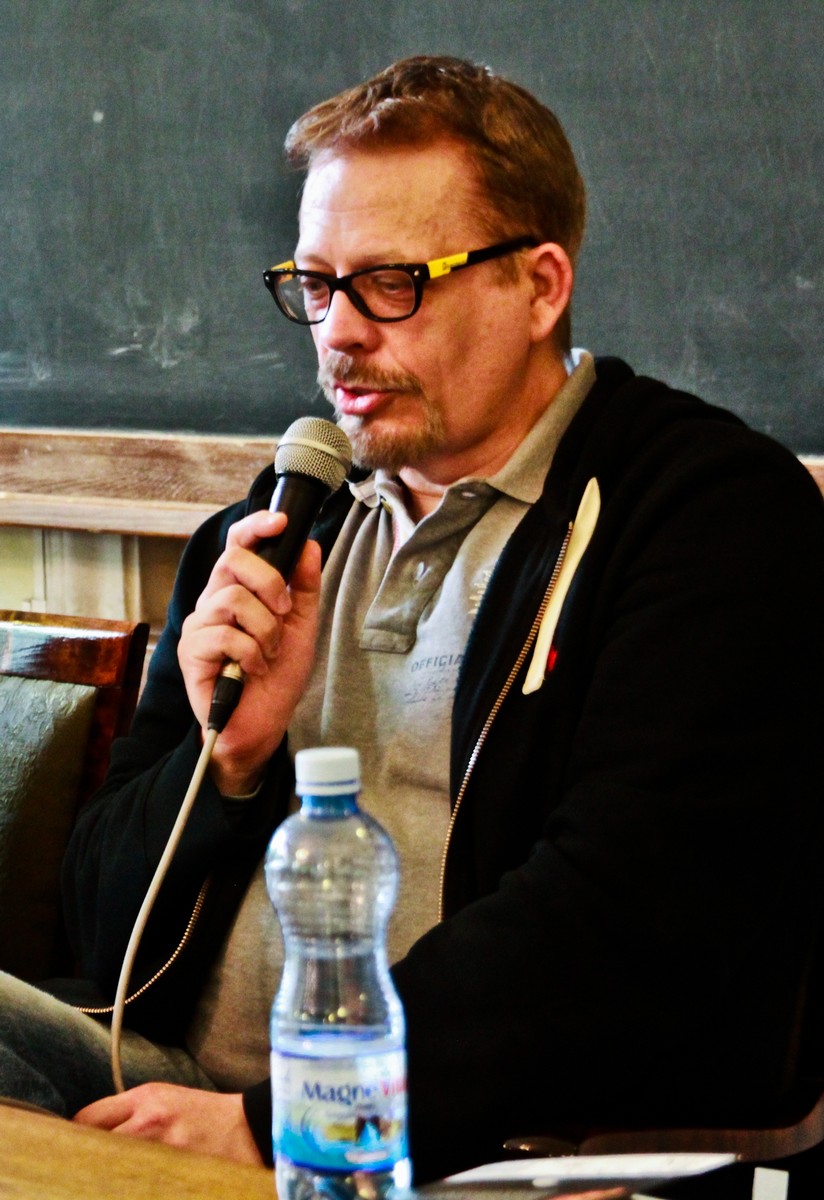 Tomasz Raczek, fot. Bartosz Wróblewski (źródło: materiały autora tekstu)