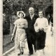 Od lewej: Nadzieja i Michał Lubienieccy, Helena Kuziemska (siostra Nadziei), Zakopane 1937. Fot. ze zbiorów rodzinnych (źródło: materiały Kwartalnika „KARTA”)