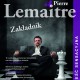 Pierre Lamaitre, „Zakładnik” – okładka (źródło: materiały prasowe wydawnictwa Muza)