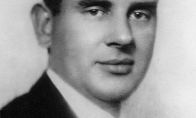 Wiktor Nowakowski, 1939 r. starosta powiatowy Łasku, fot. ze zbiorów Wandy Nowakowskiej (źródło: materiały prasowe Kwartalnika Karta)