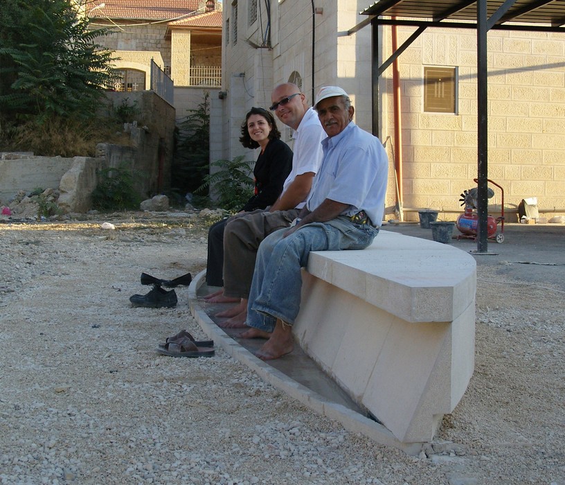 Polish Spring, Birzeit, Palestyna, proj. Jakub Szczęsny (źródło: dzięki uprzejmości J. Szczęsnego)