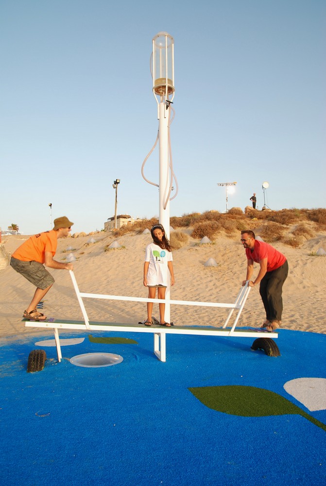 Tamaguchi Park, proj. Jakub Szczęsny, Ofer Bilik, fot. Elly Neeman (źródło: dzięki uprzejmości J. Szczęsnego)