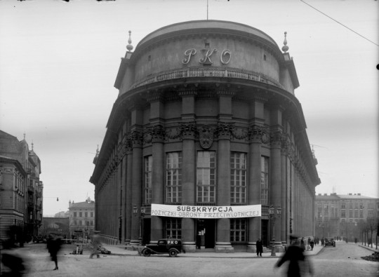 Adolf Szyszko-Bohusz, Gmach Pocztowej Kasy Oszczędności w Krakowie, ze zbiorów Narodowego Archiwum Cyfrowego w Warszawie (źródło: materiały prasowe organizatora)