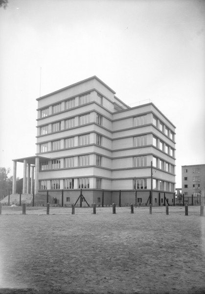 Adolf Szyszko-Bohusz, Dom Legionisty im. Marszałka Józefa Piłsudskiego w Krakowie, 1934-36, ze zbiorów Narodowego Archiwum Cyfrowego w Warszawie (źródło: materiały prasowe organizatora)