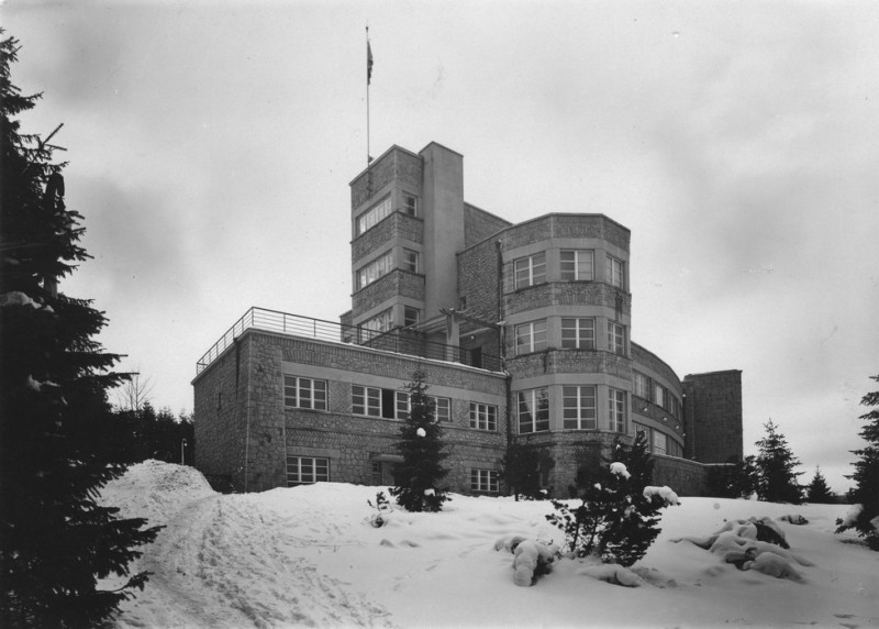 Adolf Szyszko-Bohusz, Zamek Prezydenta RP w Wiśle, fot. Stanisław Mucha, ze zbiorów Narodowego Archiwum Cyfrowego w Warszawie (źródło: materiały prasowe organizatora)