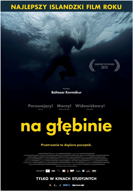 „Na głębinie”, reż. Baltasar Kormákur, 2012 (źródło: Aurora Films – materiały dystrybutora)