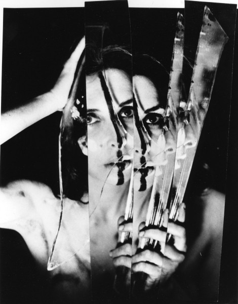 Carolee Schneemann, „Eye body” 1963, dokumentacja akcji (źródło: materiały prasowe organizatora)