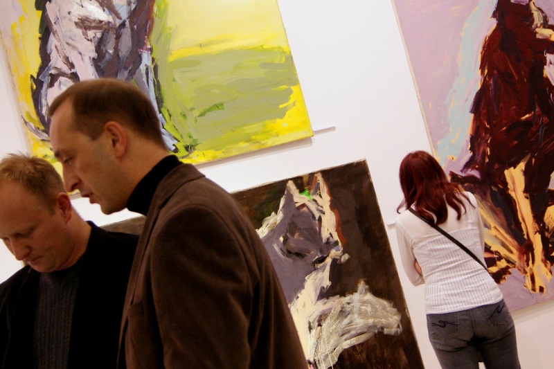 „Promocje” 2013, Galeria Sztuki w Legnicy, widok wystawy, fot. Kama Wróbel (dzięki uprzejmości autorki)