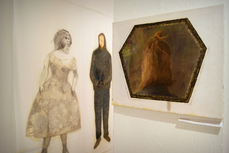 „Promocje” 2013, Galeria Sztuki w Legnicy, widok wystawy, fot. Kama Wróbel (dzięki uprzejmości autorki)