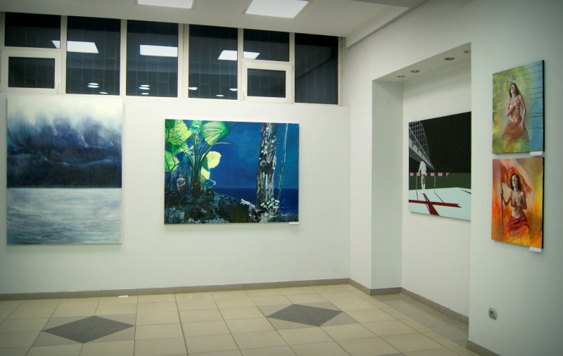 „Promocje” 2013, Galeria Sztuki w Legnicy, widok wystawy, fot. Kama Wróbel (dzięki uprzejmości autorki)