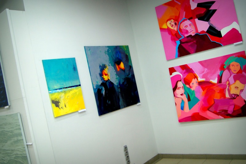 „Promocje” 2013, Galeria Sztuki w Legnicy, widok wystawy, fot. Kama Wróbel (dzięki uprzejmości autorki)