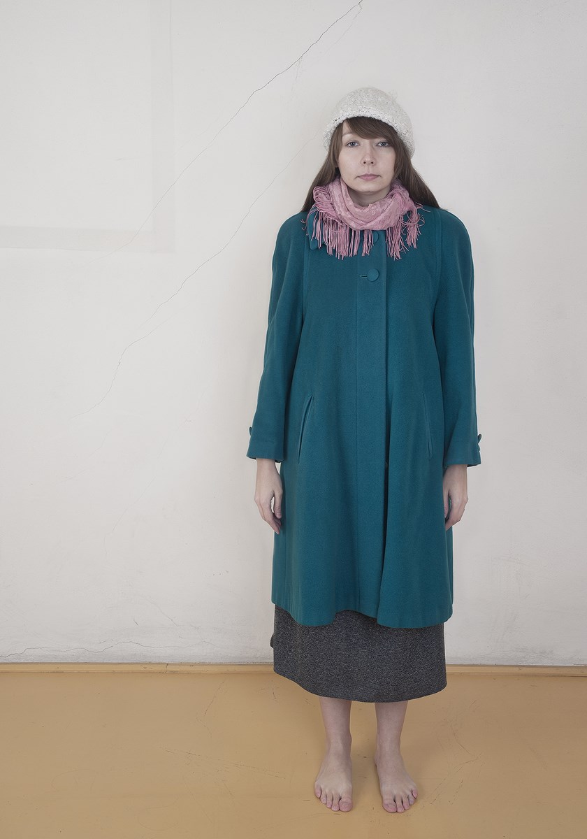 Karolina Jonderko, „Ubranie zimowe”, 2012, dzięki uprzejmości artystki