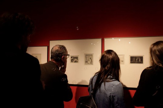 Widok wystawy „Max Ernst – Kochanek wyobraźni”, Muzeum Sztuki i Techniki Japońskiej Manggha w Krakowie, 2013, fot. Gregory Michenaud (źródło: dzięki uprzejmości organizatorówDomu Norymberskiego)