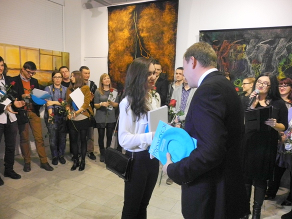 „Promocje” 2013, Galeria Sztuki w Legnicy, druga nagroda (źródło: materiały Galerii Sztuki w Legnicy)