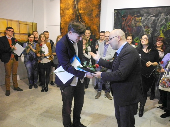 „Promocje” 2013, Galeria Sztuki w Legnicy, grand prix (źródło: materiały Galerii Sztuki w Legnicy)