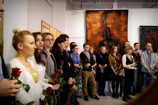 „Promocje” 2013, Galeria Sztuki w Legnicy, laureaci, fot. Kama Wróbel (dzięki uprzejmości autorki)