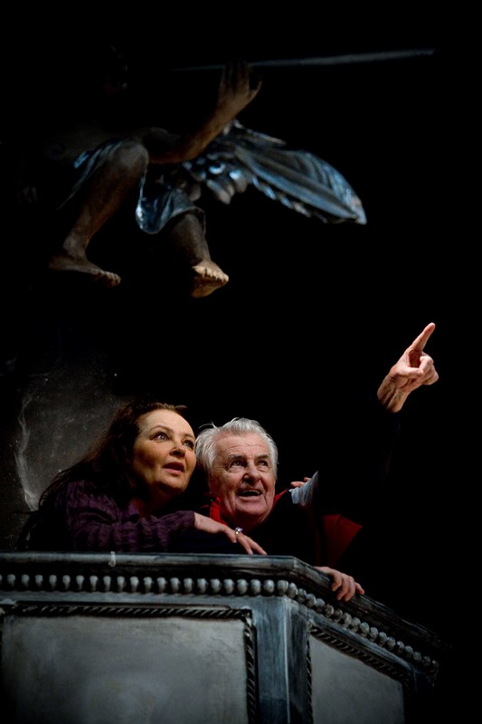 „Trylogia”, reż. Jan Klata, Narodowy Stary Teatr im. Heleny Modrzejewskiej w Krakowie, 2009, fot. Bartłomiej Sowa (źródło: materiały Teatru)